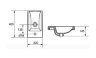 Мебель для ванной Style Line Compact 40 подвесная, люкс венге
