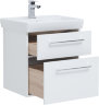 Мебель для ванной Dreja Q MAX 60 подвесная, белый глянец