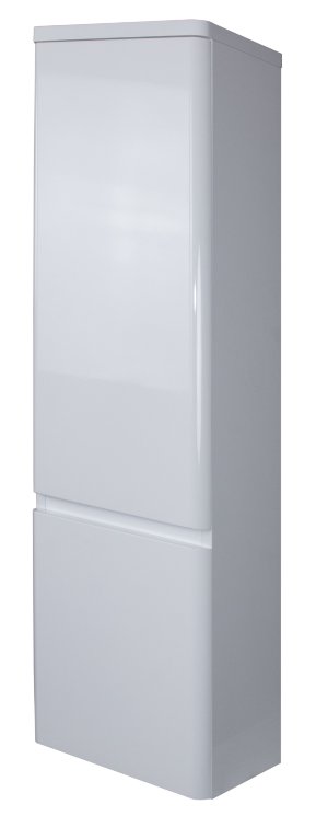 Шкаф-колонна La Tezza LUX арт. LF-350/R правая, белый