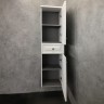 Шкаф-колонна Comforty Феррара-40 белый глянец