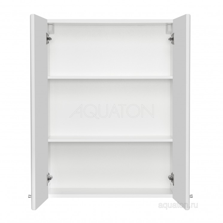 Шкаф навесной Акватон (Aquaton) Минима двустворчатый белый 1A001703MN010