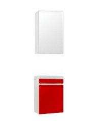 Мебель для ванной Style Line Compact 40 подвесная, люкс красный