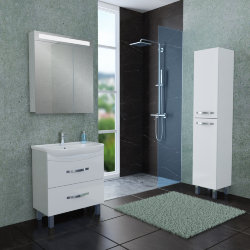 Мебель для ванной Dreja Eco Alda 65 new, белый лак
