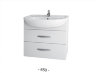 Мебель для ванной Dreja Eco Alda 65 new, белый лак