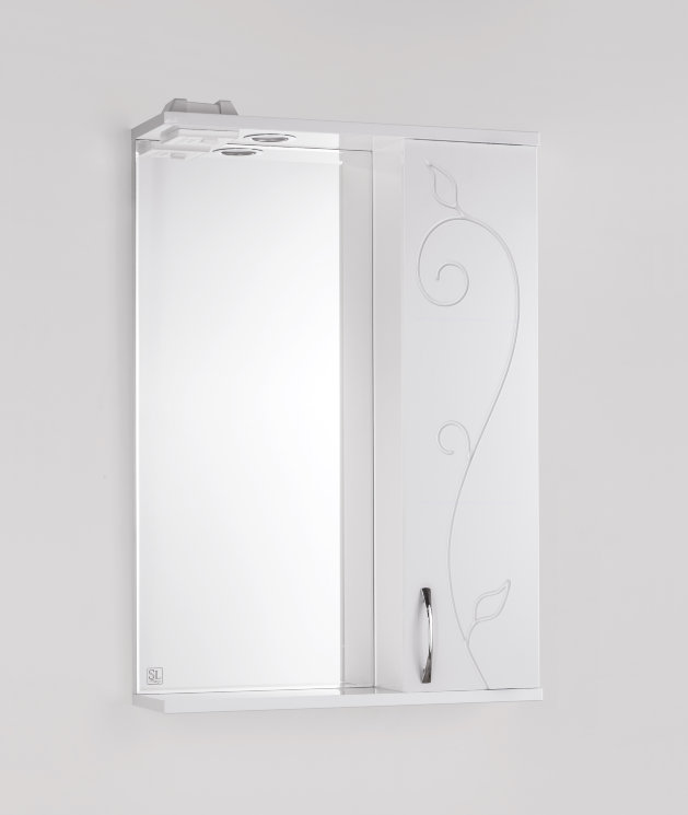 Зеркальный шкаф Style Line Панда 55/С, Фьюжн