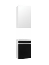 Мебель для ванной Style Line Compact 40 подвесная, люкс черный