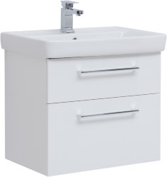 Мебель для ванной Dreja Q MAX 70 подвесная, белый глянец
