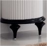 Мебель для ванной Tessoro RIVOLI 120 арт.TS-RI912-C-W/B Белый/Цоколь с ножками черный