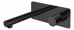 Cмеситель для раковины Boheme Stick 125-BB.2 с внутренней частью black touch black