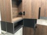 Зеркальный шкаф Comforty Франкфурт-90 дуб шоколадно-коричневый