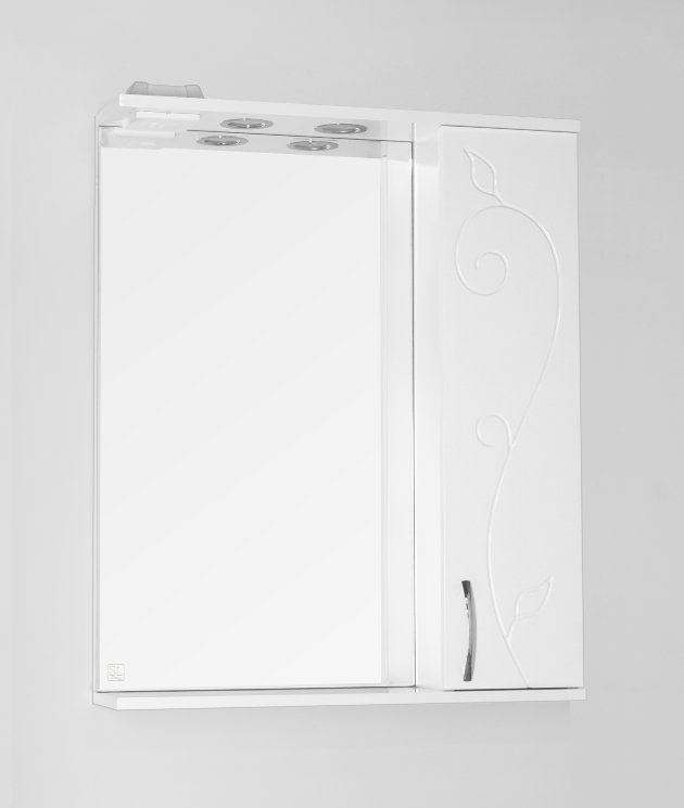 Зеркальный шкаф Style Line Панда 65/С, Фьюжн