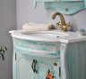 Мебель для ванной Atoll Ривьера 80 небесно-голубой