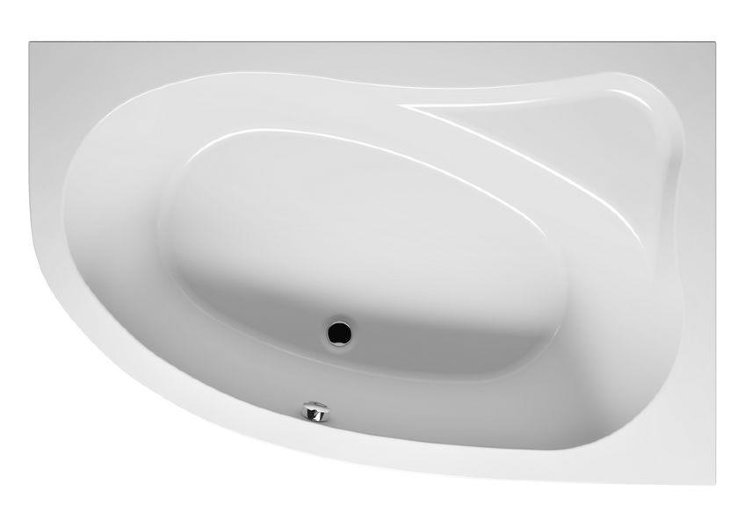 Акриловая ванна RIHO Lyra LEFT 170x110