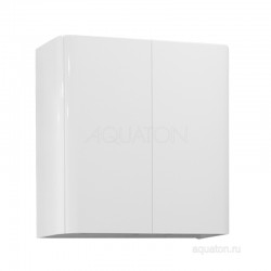 Шкаф навесной Акватон (Aquaton) Шерилл двухстворчатый белый 1A206603SH010