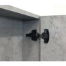 Зеркальный шкаф Comforty Франкфурт-90 бетон светлый
