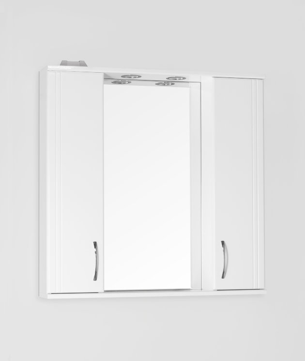 Зеркальный шкаф Style Line Панда 80/С