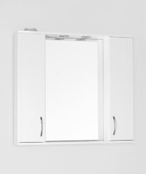 Зеркальный шкаф Style Line Панда 90/С