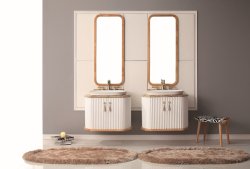 Мебель для ванной Tessoro RIVOLI 80 арт.TS-RI908-C-W/W Белый/Цоколь белый