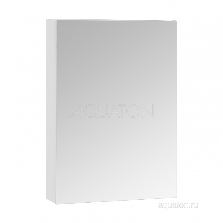 Зеркальный шкаф Акватон (Aquaton) Асти 50 белый 1A263302AX010