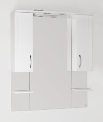 Зеркальный шкаф Style Line Энигма 90/С