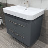 Мебель для ванной Vigo Roberta 2-800 графит