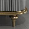 Мебель для ванной Tessoro RIVOLI 80 арт.TS-RI908-C-W/G Белый/Цоколь золото