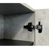 Шкаф-колонна  Comforty Франкфурт-40 бетон светлый
