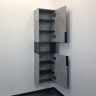 Шкаф-колонна  Comforty Франкфурт-40 бетон светлый