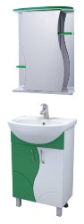Мебель для ванной Vigo (Виго) Alessandro 4 - 55 зеленый