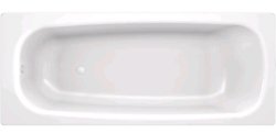 Ванна стальная LAUFEN PRO 1500х750х390 с отверстиями для ручек и шумоизоляционным покрытием