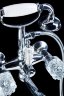 Cмеситель для ванны Boheme Crystal 273-CRST с душевым комплектом