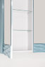 Зеркальный шкаф Style Line Ассоль 70 люкс, аквамарин