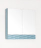 Зеркальный шкаф Style Line Ассоль 70 люкс, аквамарин