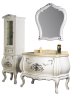 Мебель для ванной Tessoro DONATO арт. BDF-5005 Белый с серебром
