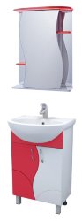 Мебель для ванной Vigo (Виго) Alessandro 4 - 55 красный