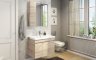 Мебель для ванной Comforty Тромсе-80 дуб сонома