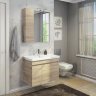 Мебель для ванной Comforty Тромсе-80 дуб сонома