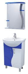 Мебель для ванной Vigo (Виго) Alessandro 4 - 55 синий
