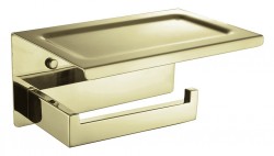 Держатель туалетной бумаги Boheme New Venturo 10311-G, золото