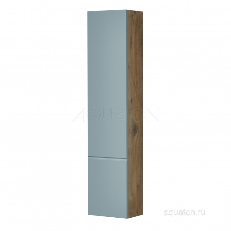Шкаф для зеркала Акватон (Aquaton) Мишель 23 дуб рустикальный, фьорд 1A244303MIX30